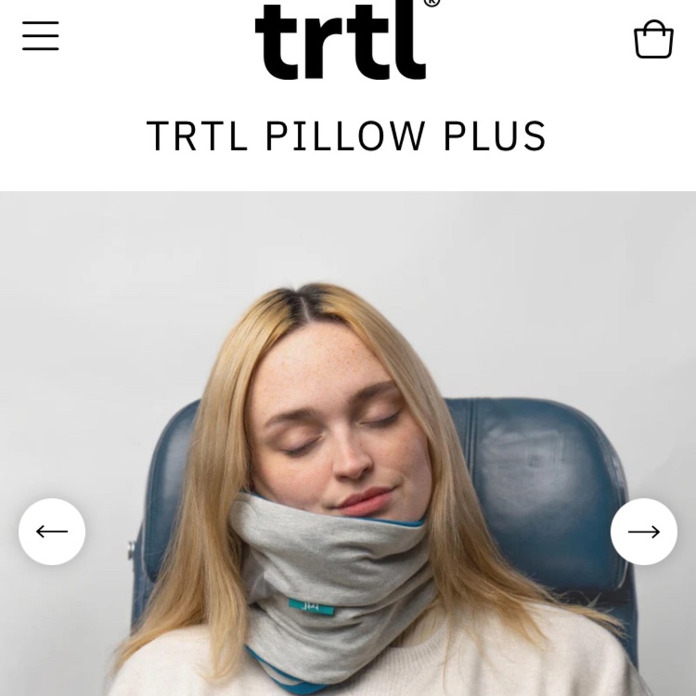 Travel Neck Pillow/brace. 2 Available